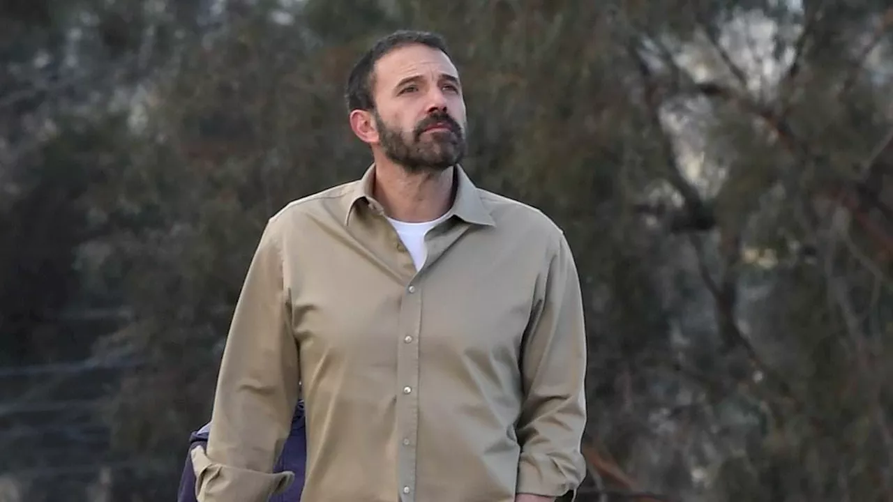 Ben Affleck Spotted on Nature Walk Amidst Ex-Wife Jennifer Lopez's Real Estate Moves