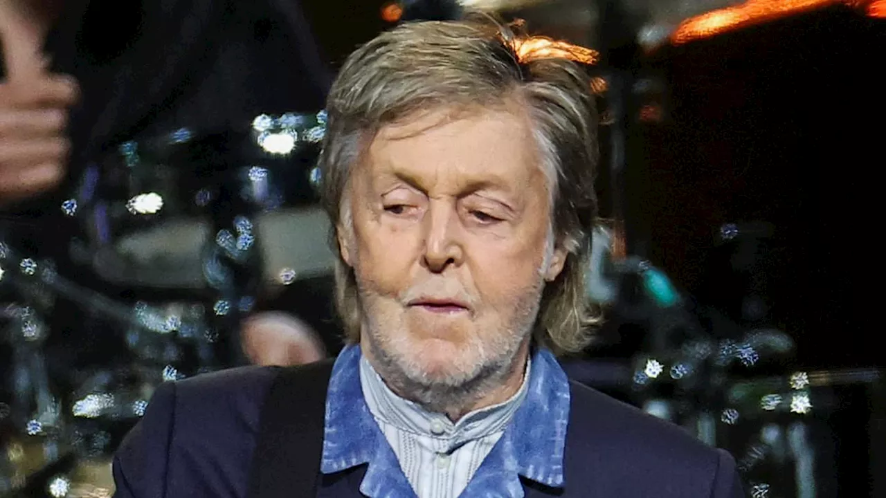 Sir Paul McCartney warns proposed copyright law changes could allow AI to exploit musicians