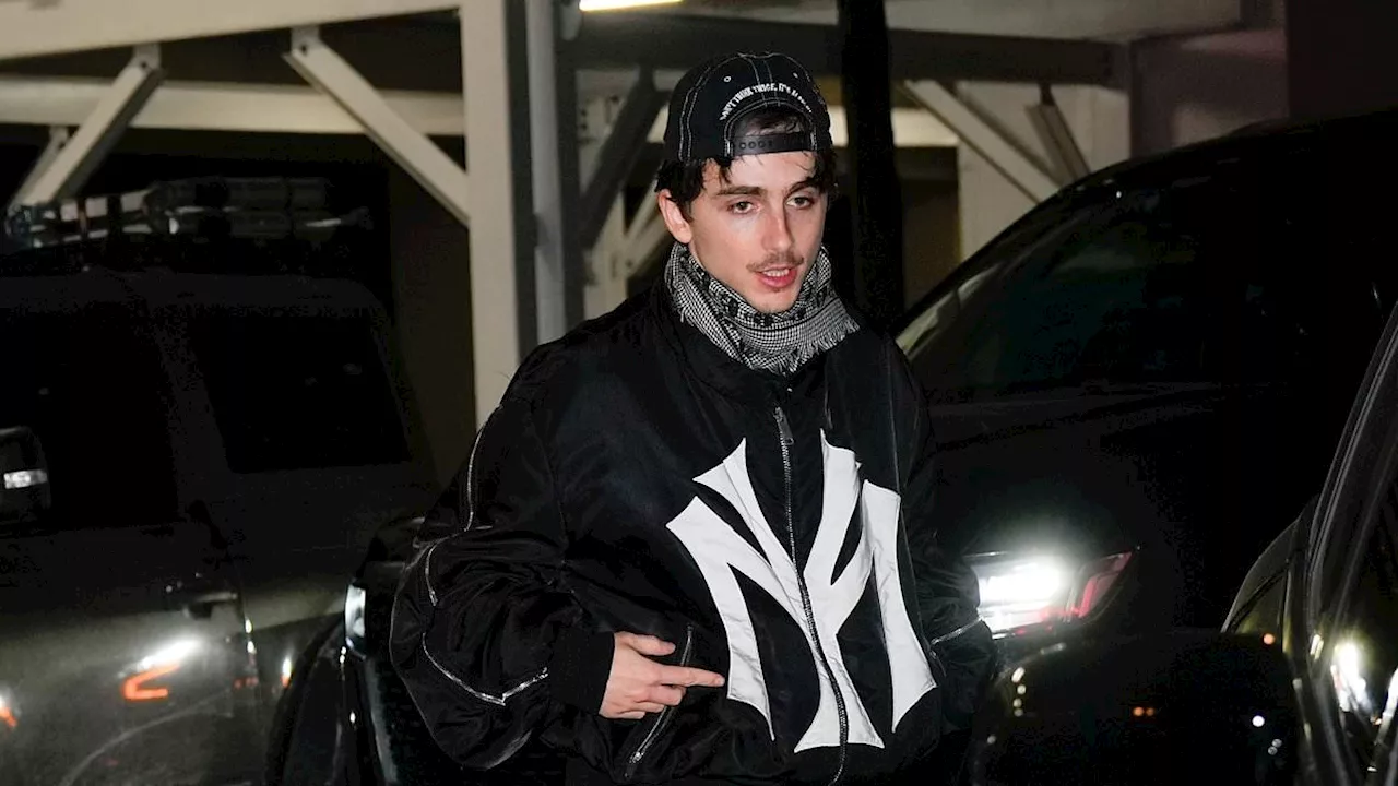 Timothée Chalamet arrives at SNL after party without girlfriend Kylie Jenner following third hosting...