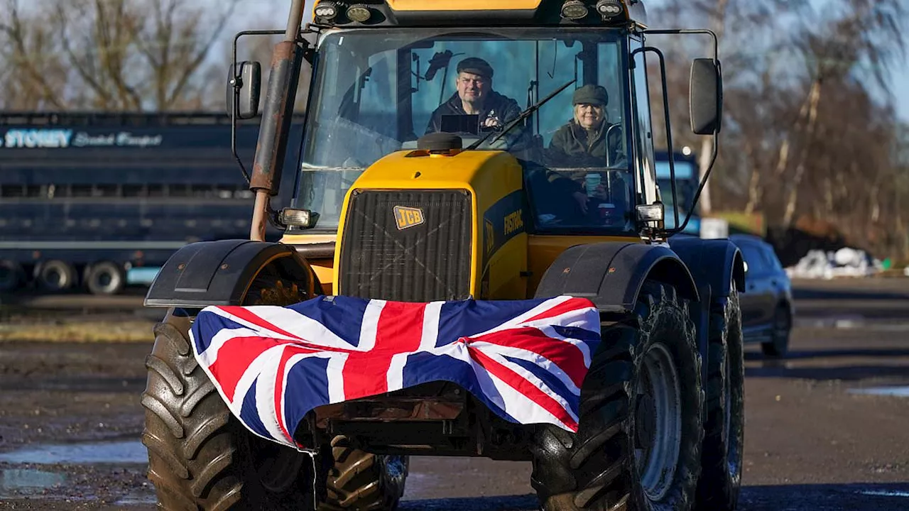 Farmers Stage Nationwide Protest Against Inheritance Tax Reforms