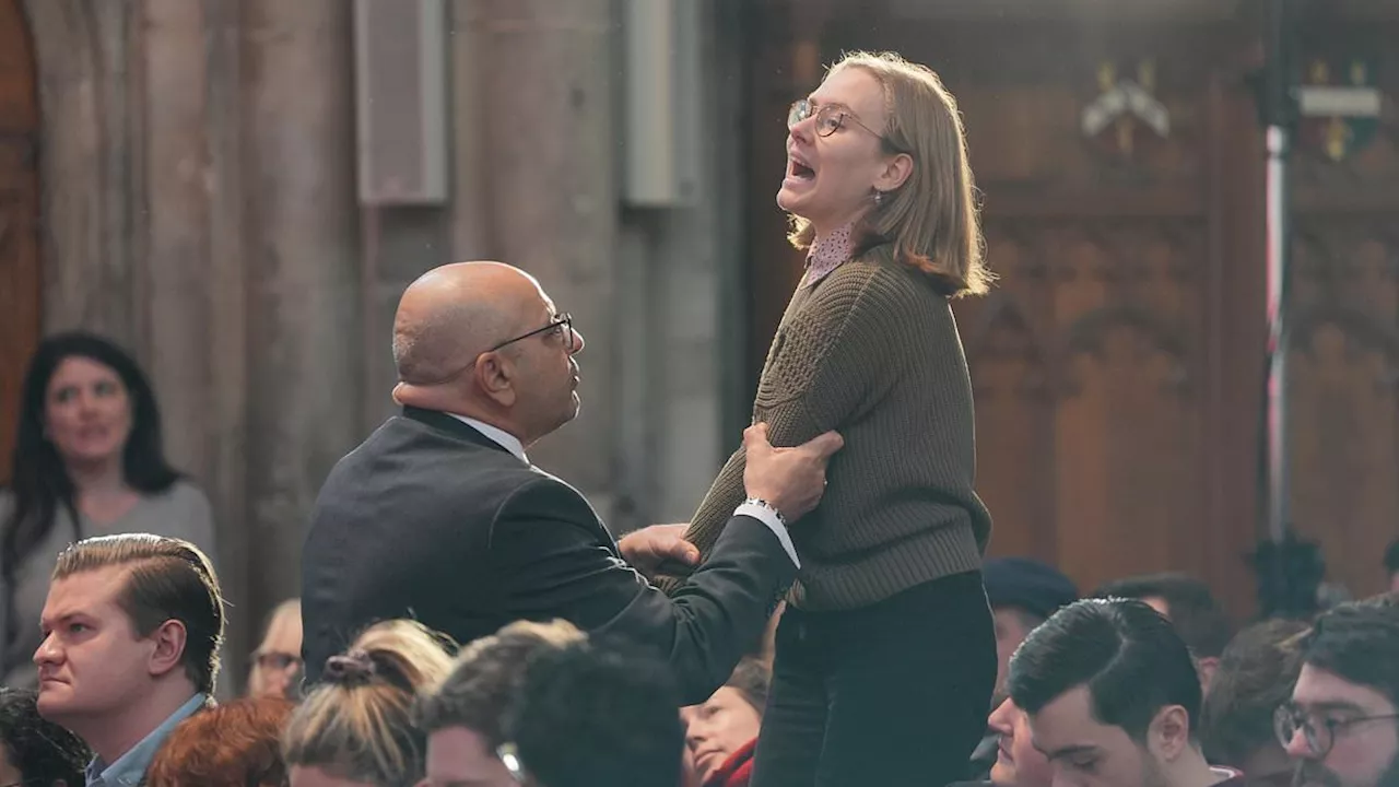 Health Secretary Heckled by Environmental Protesters at Fabian Society Speech