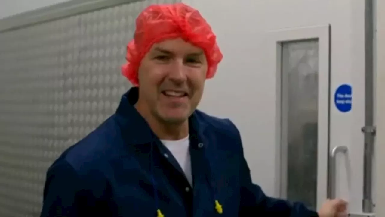 Paddy McGuinness blunder forces Warburtons to ditch batch of loaves after TV visit to one of its...