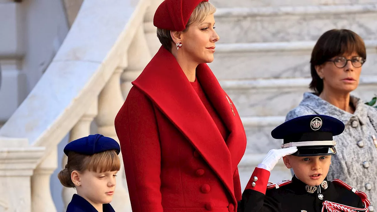 Princess Charlene and Gabriella's Twinning Fashion Moments