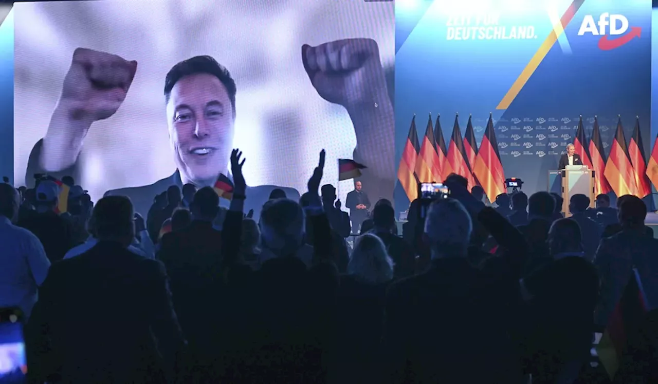 Musk tells Germans to ‘move beyond’ past guilt in right-wing party speech