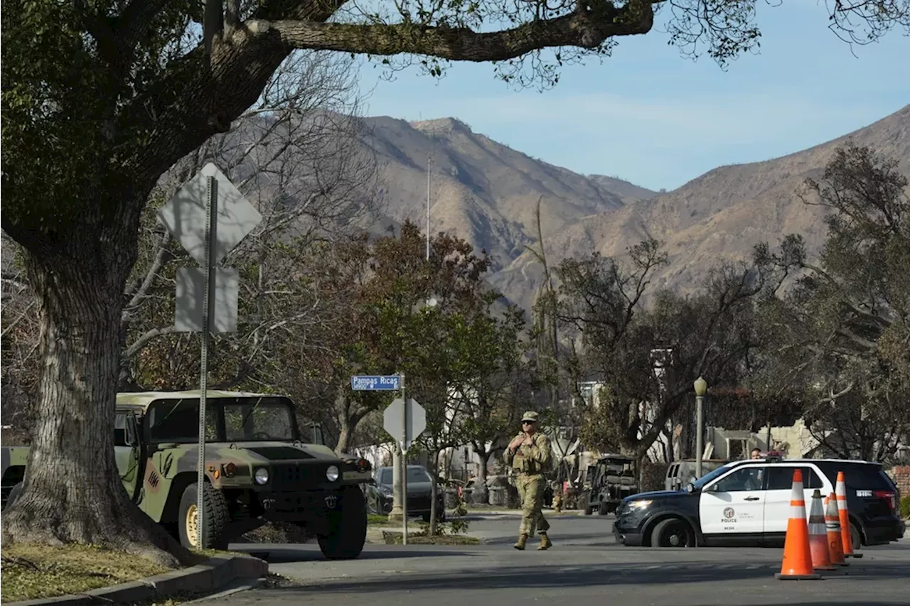 Southern California rain helps firefighters but creates risk of toxic ash runoff