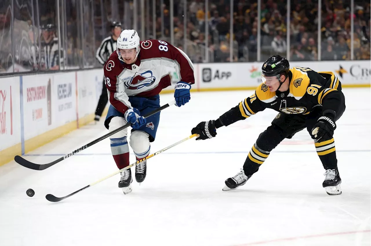 Martin Necas, Jack Drury on first day with Avalanche: “It was quite crazy”