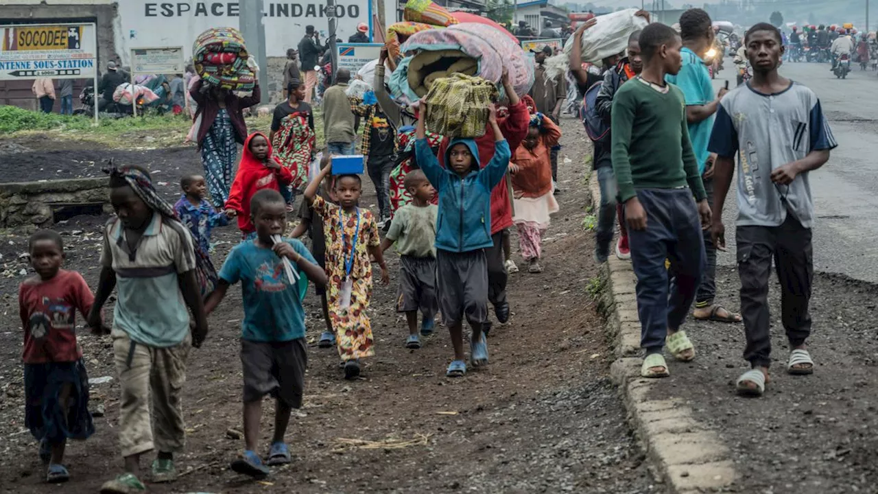 Panik in Goma: Rebellengruppe belagert Millionenstadt im Ostkongo