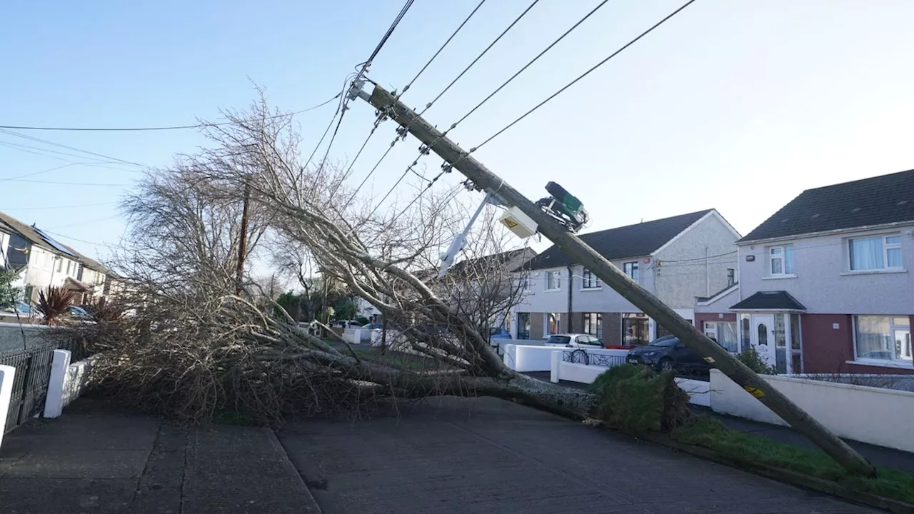 Sturm in Irland und Großbritannien: Hunderttausende Haushalte nach »Éowyn« noch immer ohne Strom