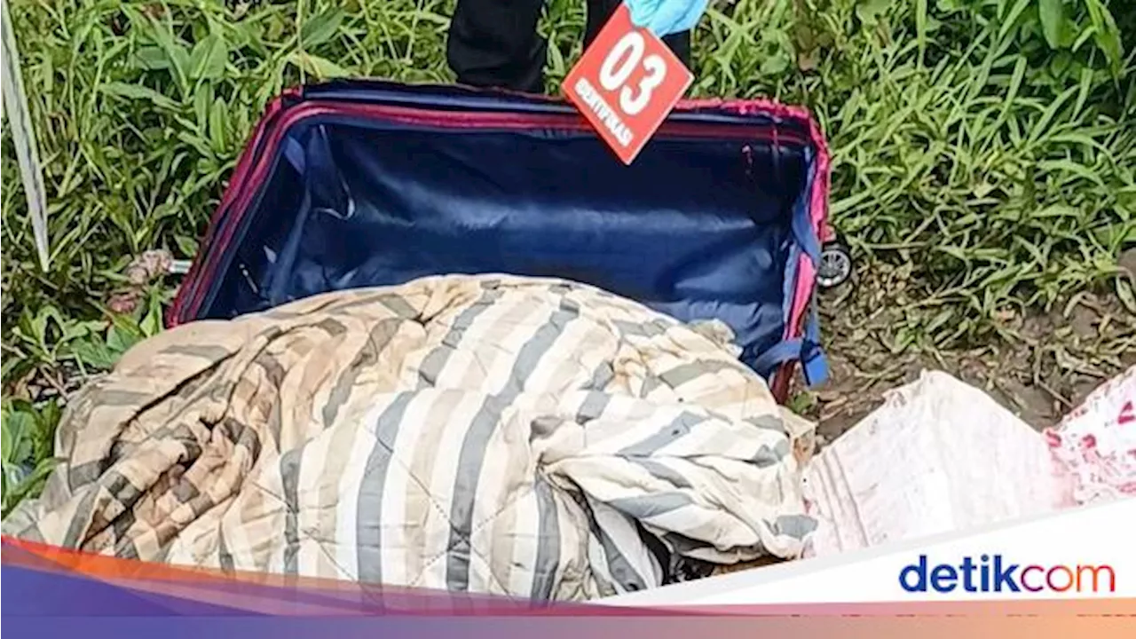 Pelaku Mutilasi Wanita dalam Koper di Ngawi Tertangkap