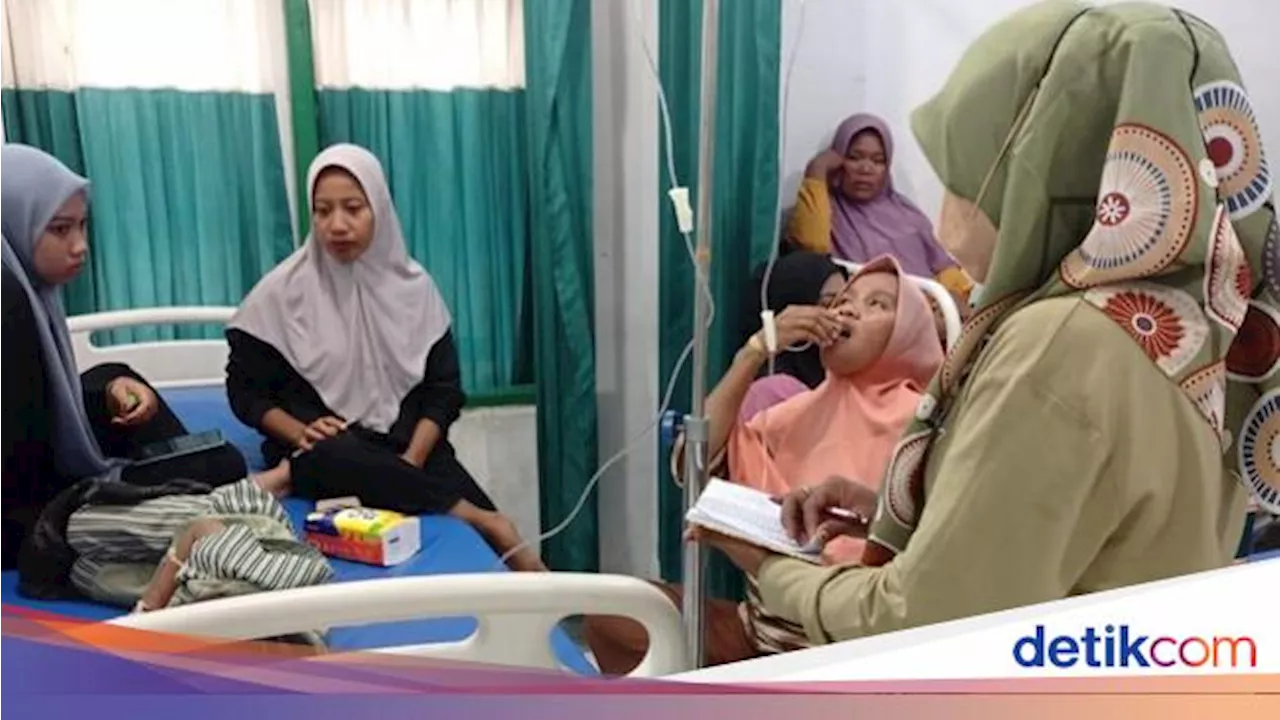 Puluhan Warga Keracunan Massal di NTB Setelah Menyantap Makanan di Acara Hajatan