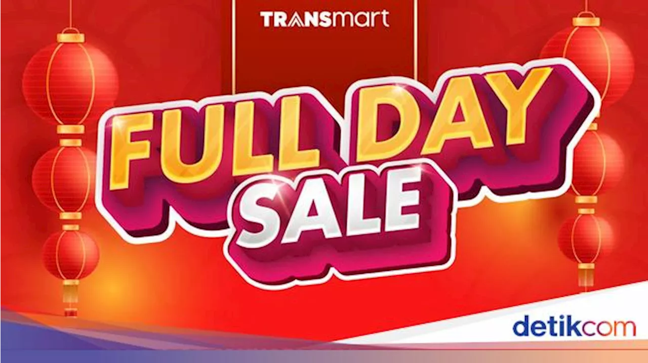 Aneka Sirup Diskon Gede-gedean di Transmart Full Day Sale, Bisa buat Stok Buka Puasa