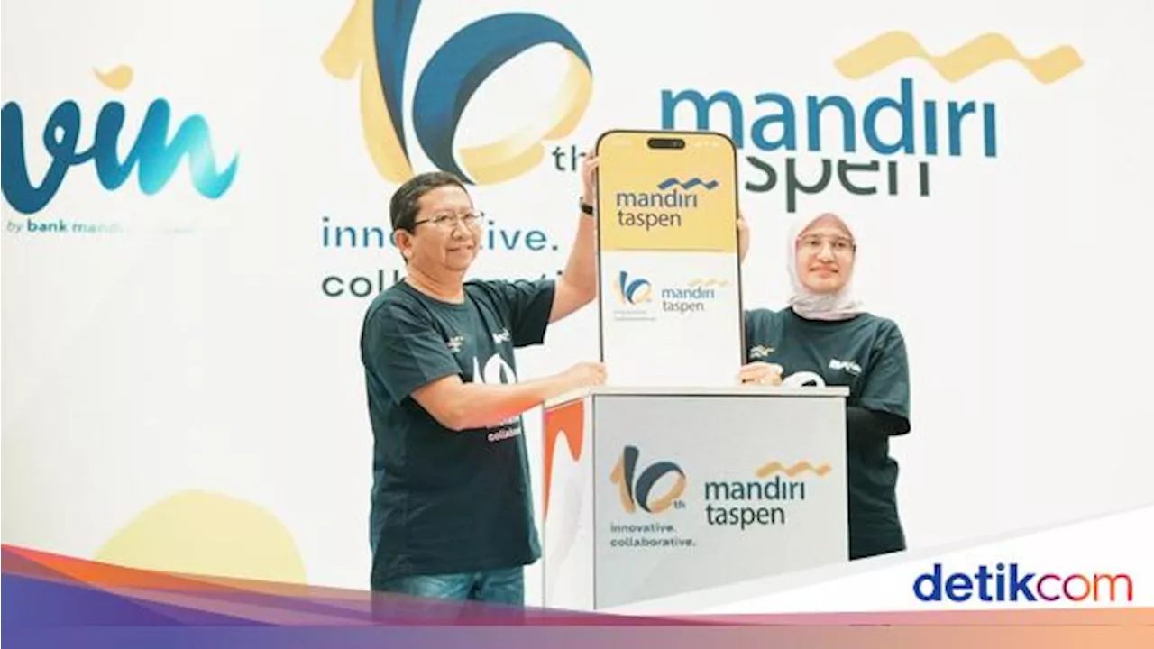 Bank Mandiri Taspen Luncurkan Fitur Pembukaan Rekening Online di Aplikasi Movin