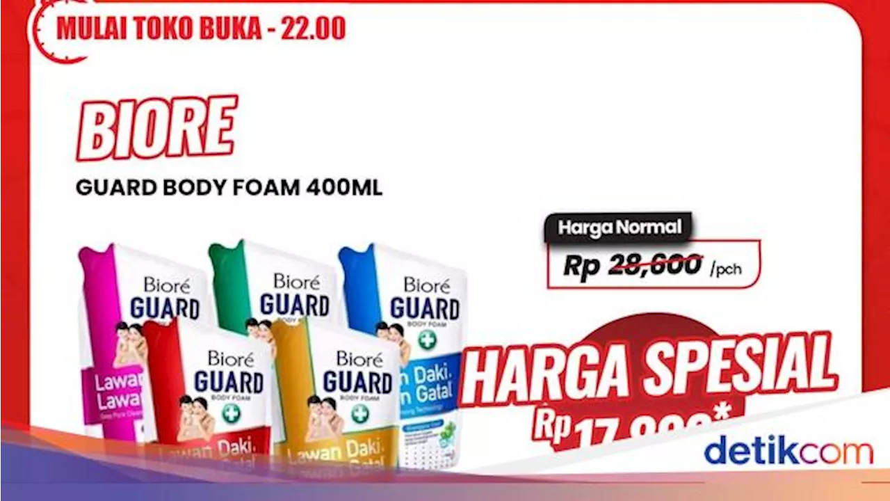 Belanja Kebutuhan Sehari-hari Lebih Murah di Transmart Full Day Sale