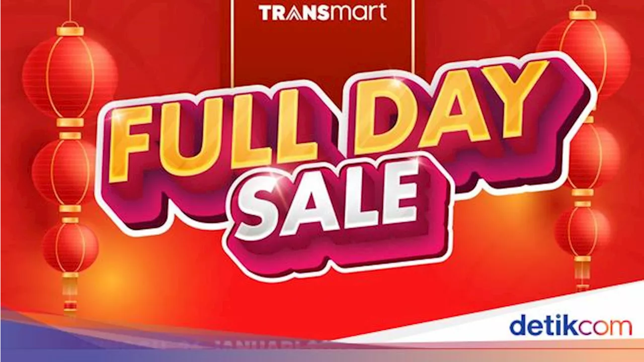 Transmart Gelar Full Day Sale dengan Diskon Miring!