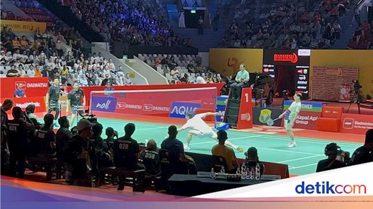 Ada Kevin Sanjaya/Seo Seung Jae Vs Hendra/Ahsan di GBK!