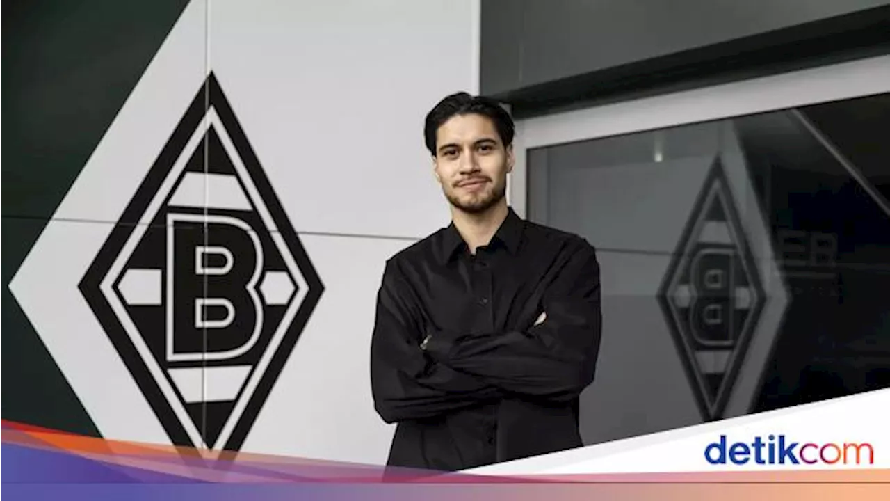 Diks Resmi Gabung Gladbach, Jadi Pemain Indonesia Pertama di Bundesliga