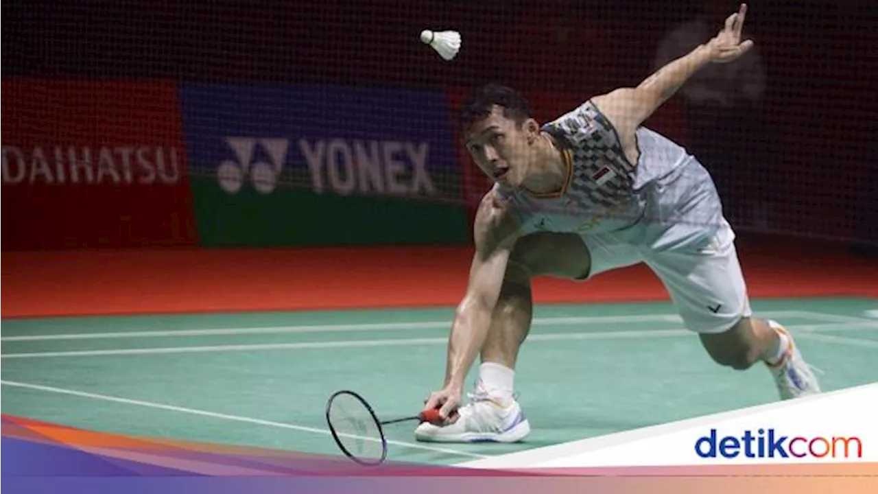 Jonatan Christie Kalah dari Wakil Thailand di Final Indonesia Masters 2025