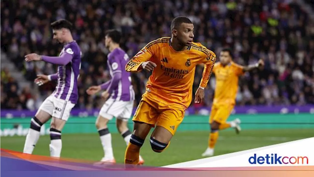 Mbappe Cetak Hat-trick Perdana di LaLiga, Samai Torehan Ronaldo