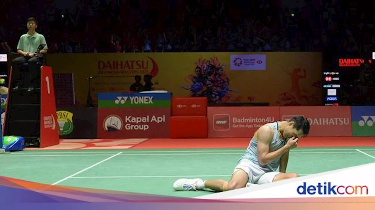 Rekap Hasil Final Indonesia Masters 2025: 2 Wakil RI Jadi Runner-up