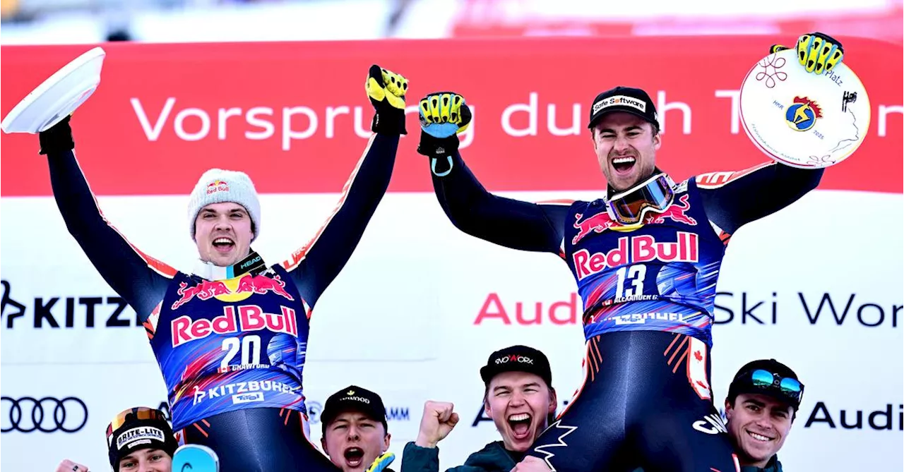 James Crawford und Cameron Alexander schreiben die Geschichte der Kanadier am Hahnenkamm fort