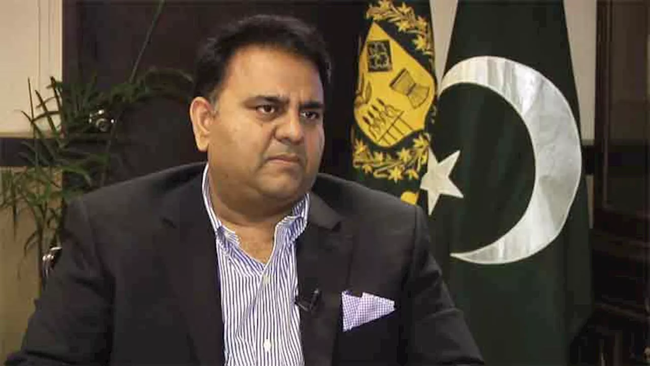 Govt negotiation committee fails to reduce political tensions: Fawad Chaudhry