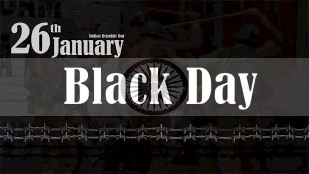 Kashmiris mark India's Republic Day as 'Black Day' today