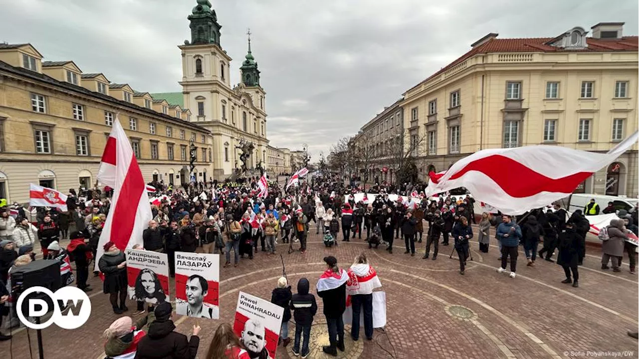 'Не мой выбор': в Варшаве прошел марш белорусов