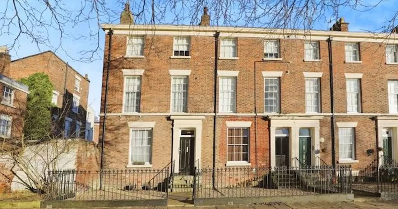 'Charming' Georgian Quarter apartment for sale for £125,000