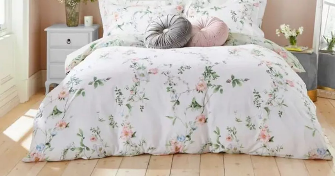 Dunelm shoppers rave about Holly Willoughby bedding set reduced to £20