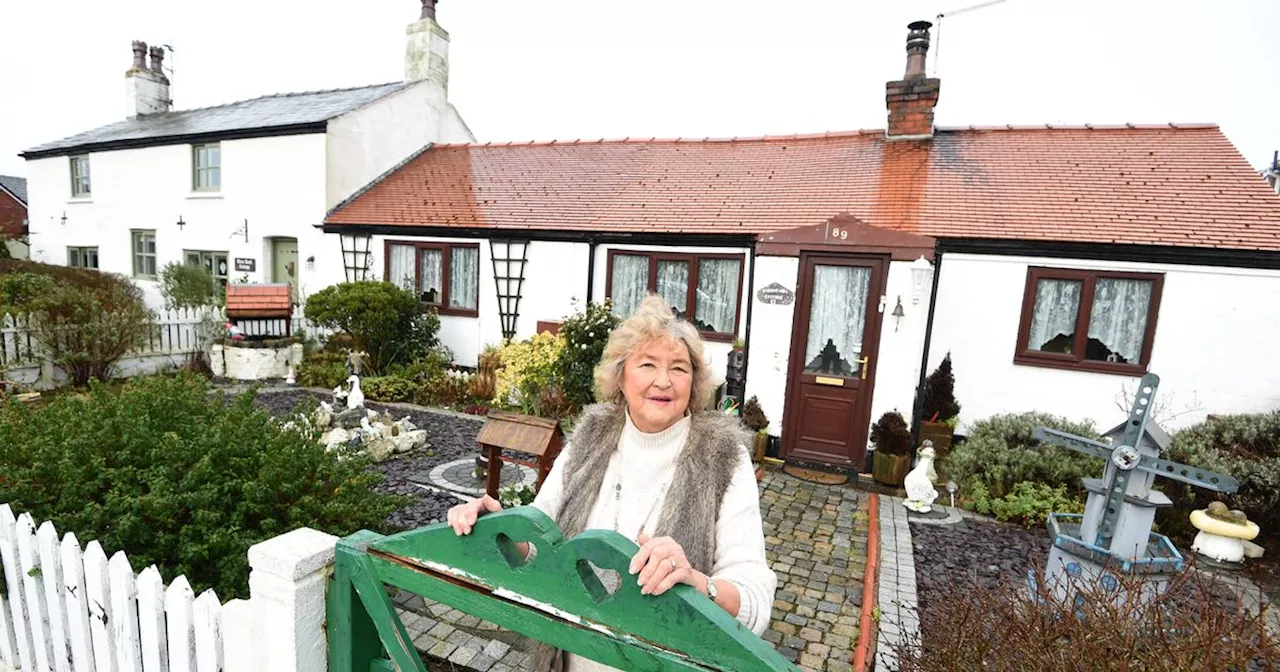 Life in the seaside town with cottages that leave posties scratching their heads