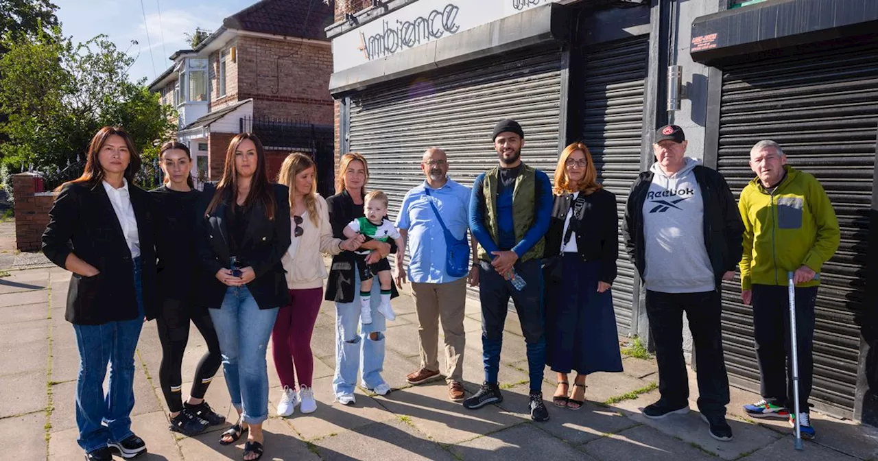 Liverpool Shoppers Frustrated by Empty Mather Avenue Precinct