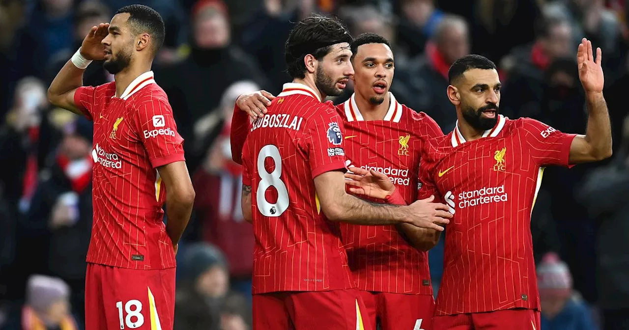  National media make blunt Liverpool point and why Mohamed Salah sums it up