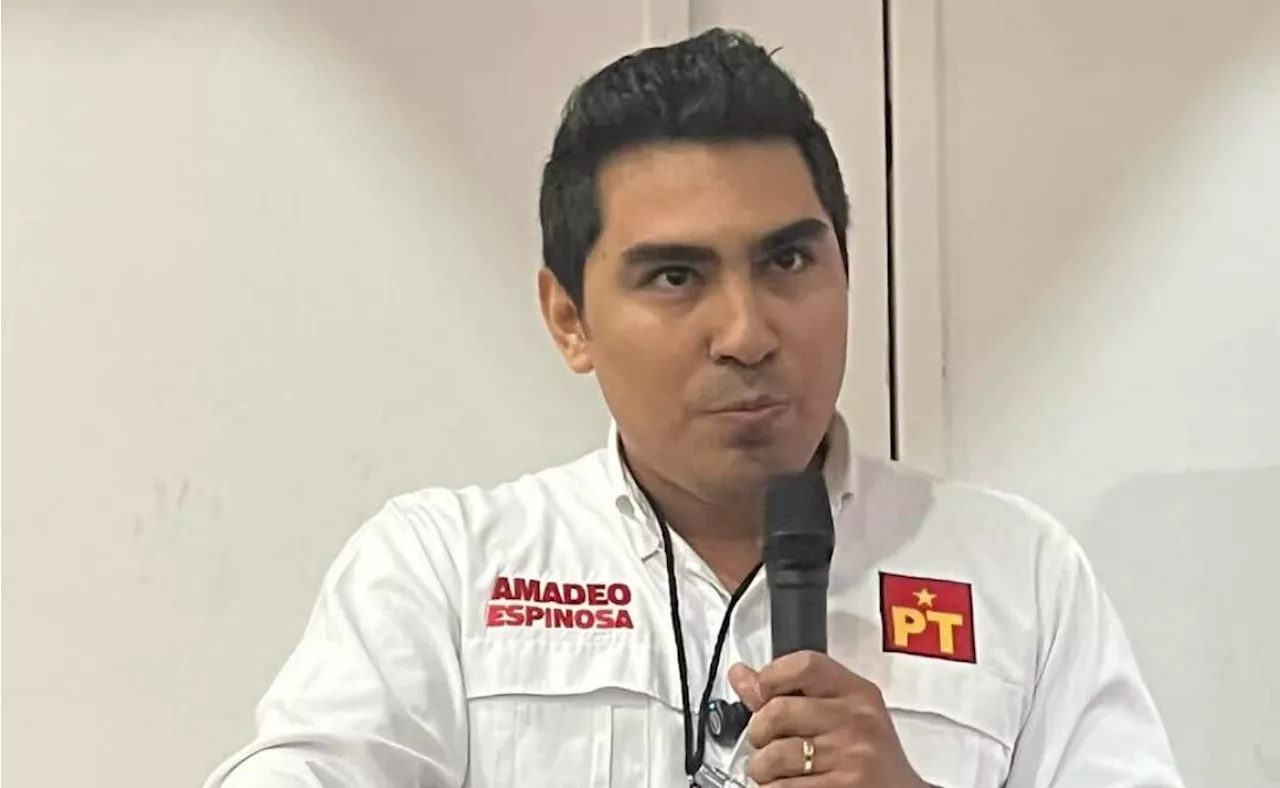 Designan a Amadeo Espinosa como líder del PT en Chiapas; ciudadanía critica cargo