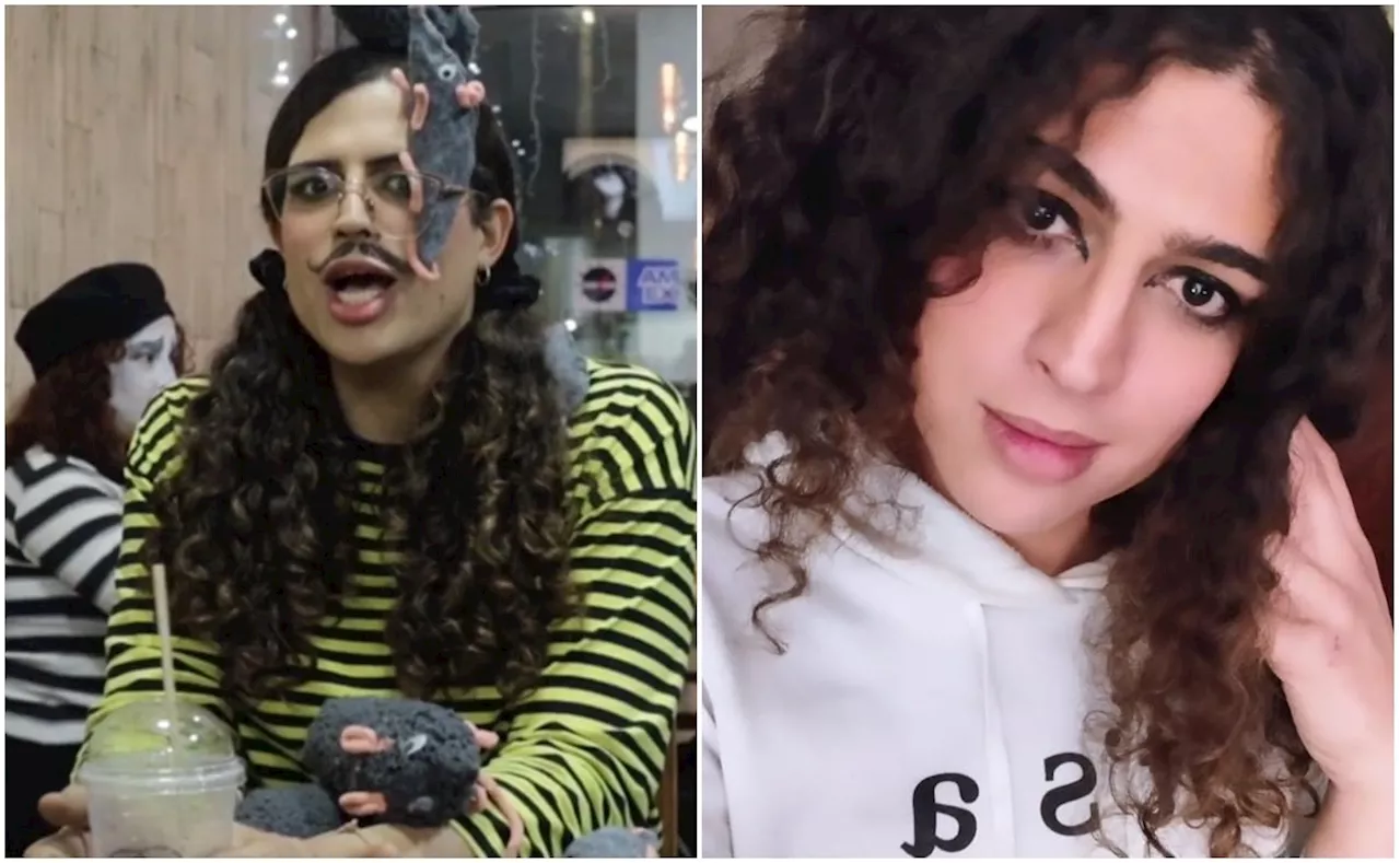 La Tiktoker Camila Aurora crea una parodia de 'Johanne Sacreblu'