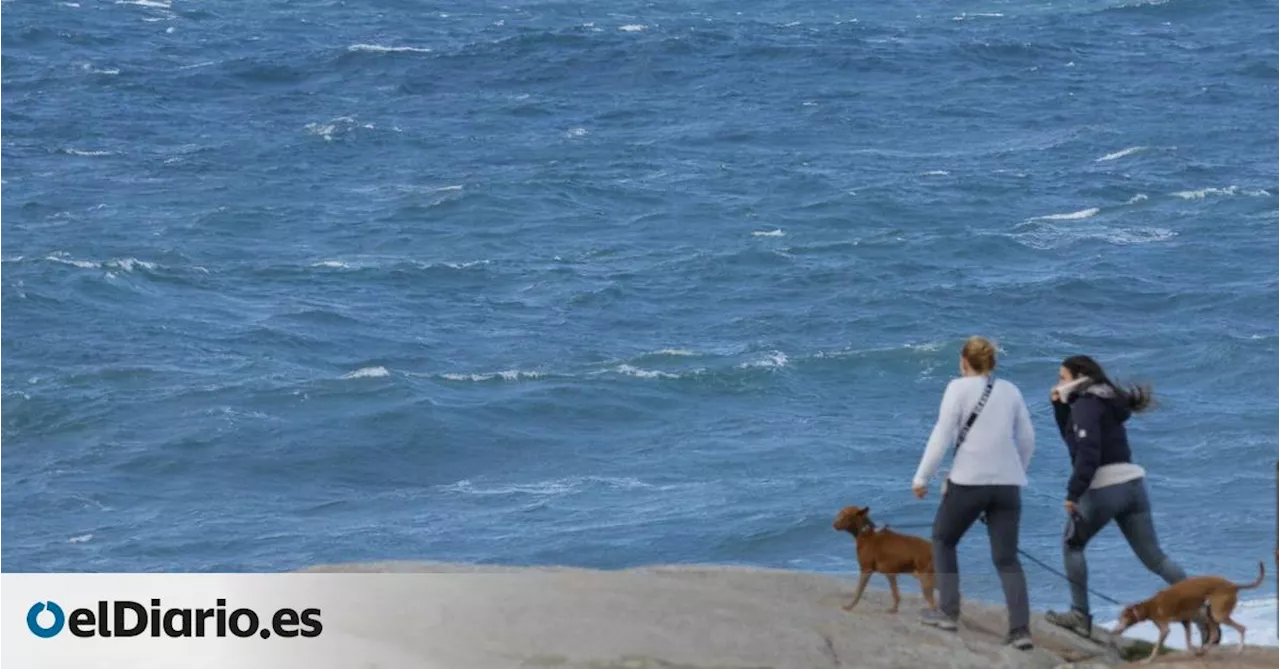 Aemet pone en alerta once comunidades y el activa nivel 'rojo' en Galicia por la llegada de Herminia