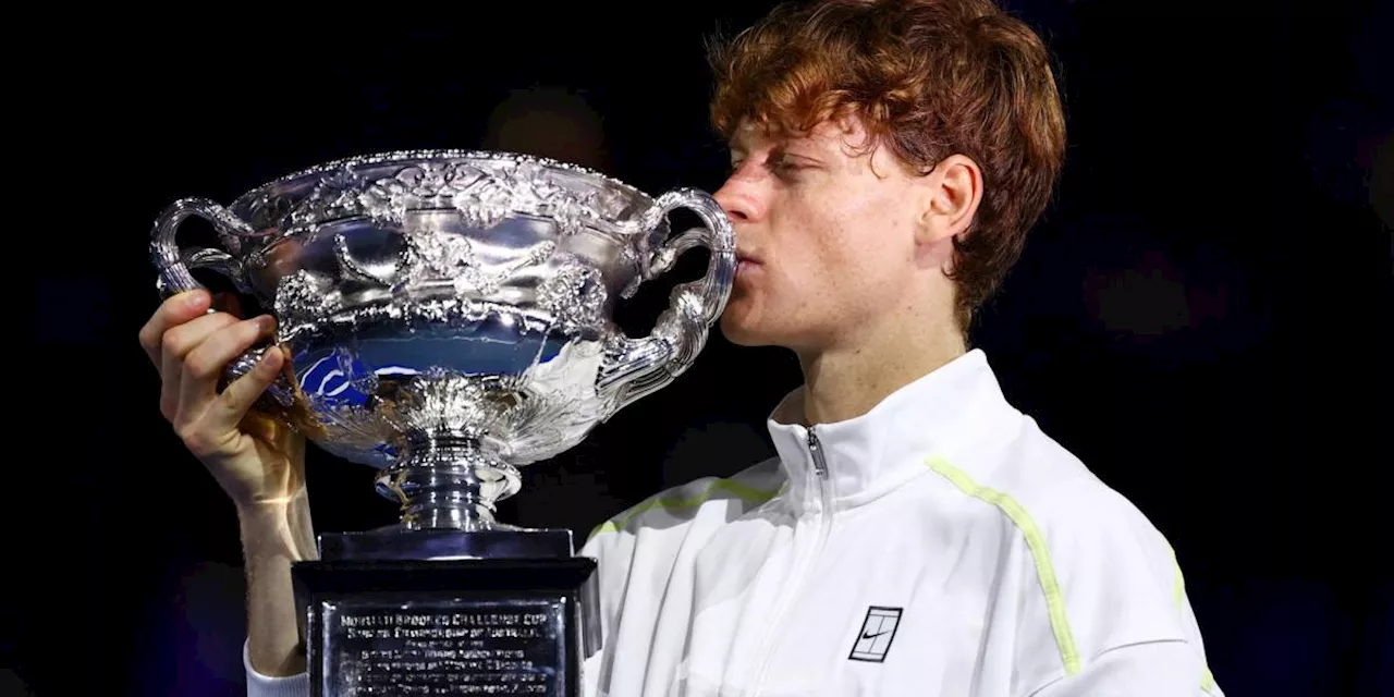 Jannik Sinner se corona campeón del Australian Open por dos años consecutivos