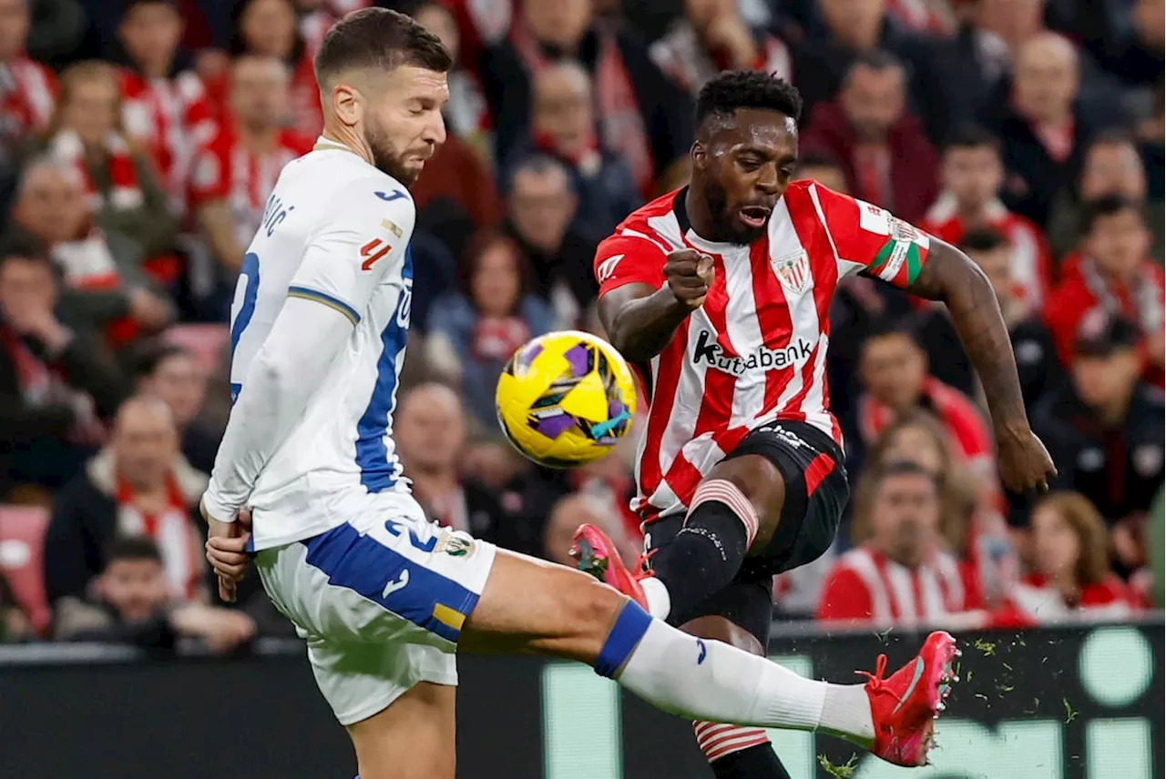 Athletic 0 - 0 Leganés: Ponto Magnífico para o Leganés em San Mamés