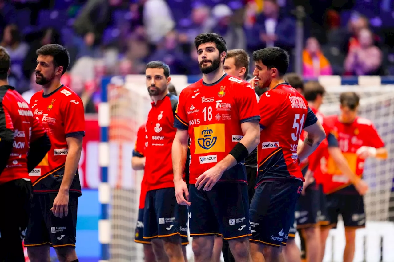 Espanha termina em derrota no Mundial de Andebol