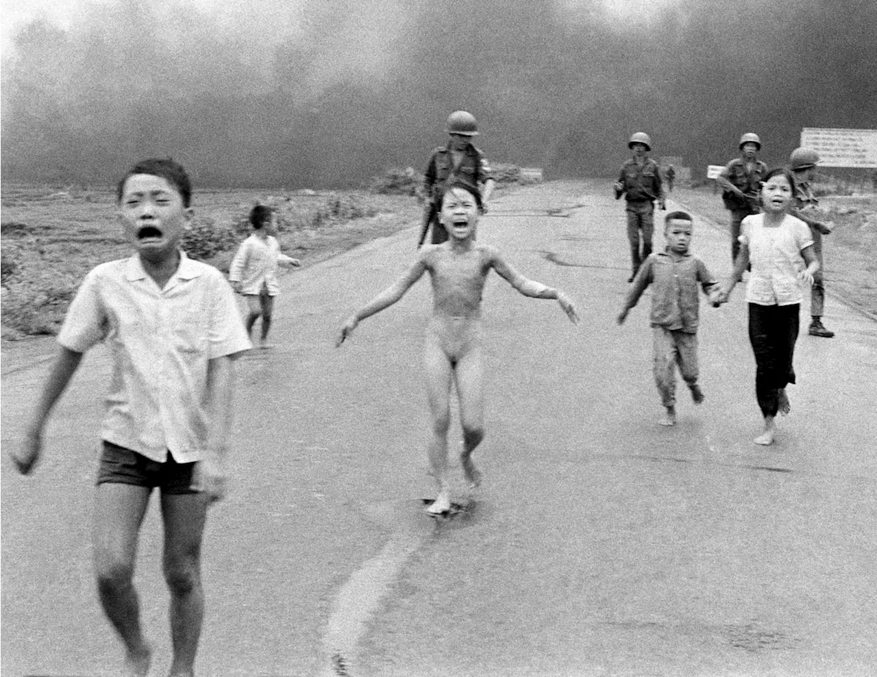 El misterio detrás de la 'Niña de Napalm'