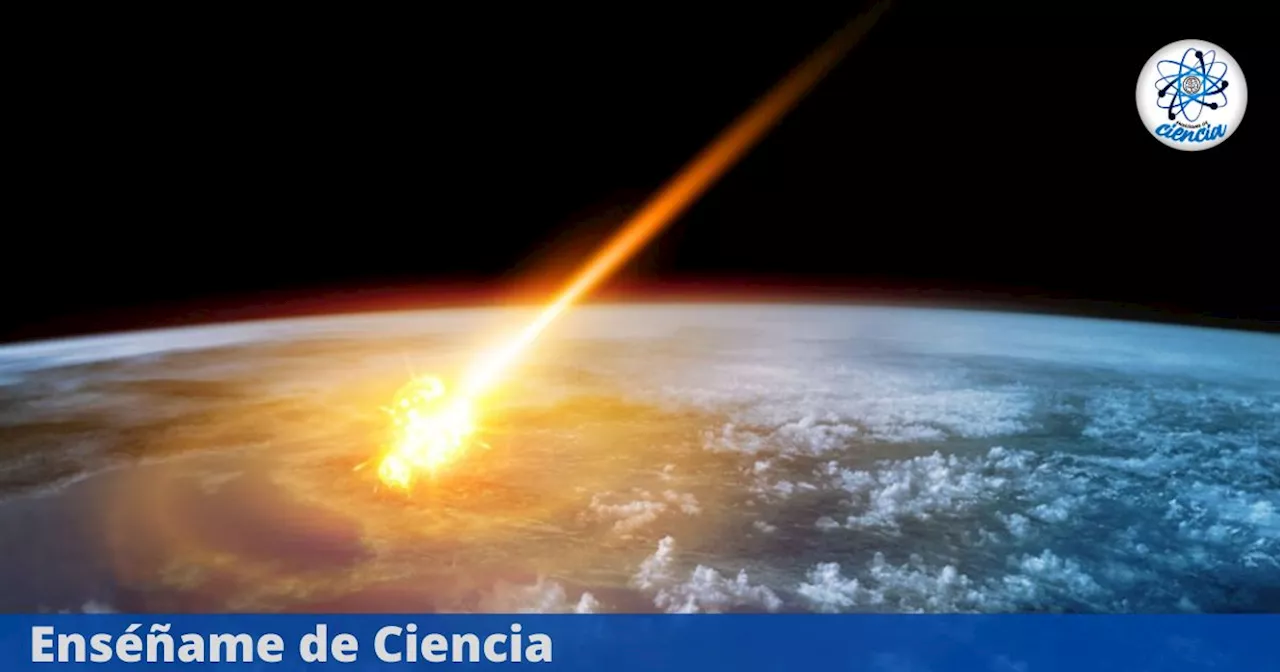 Así se escucha el estruendo de un meteorito: Captan por primera vez el impacto de un meteorito en tierra