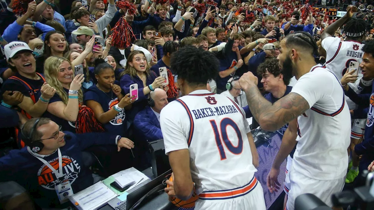 Auburn Edges Out Tennessee in Thrilling SEC Showdown