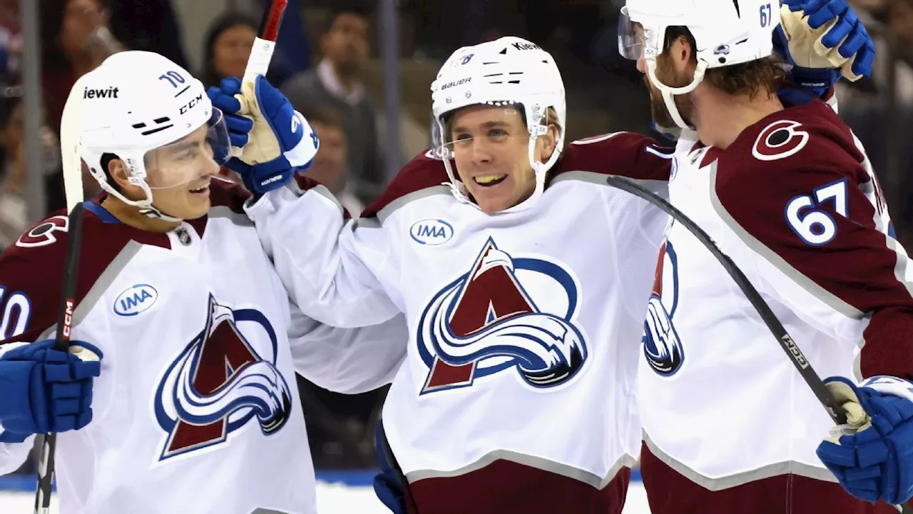 Avalanche Rally Past Rangers in Thrilling Comeback