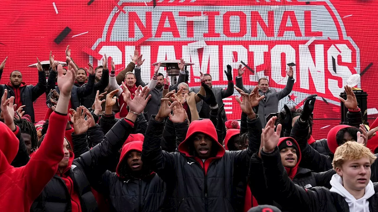 Ohio State Celebrates National Title, Faces Coaching and Roster Uncertainty