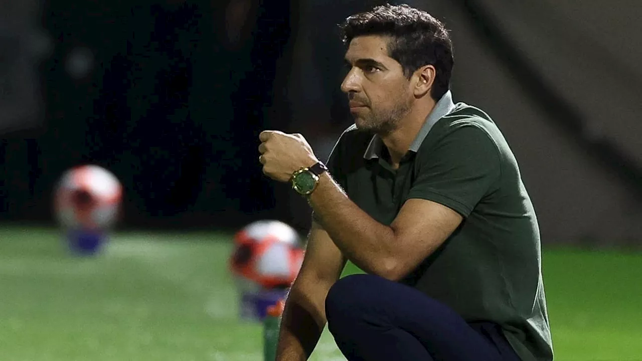 Abel Ferreira sobre derrota do Palmeiras: 'Vou para meu último ano no Brasil'