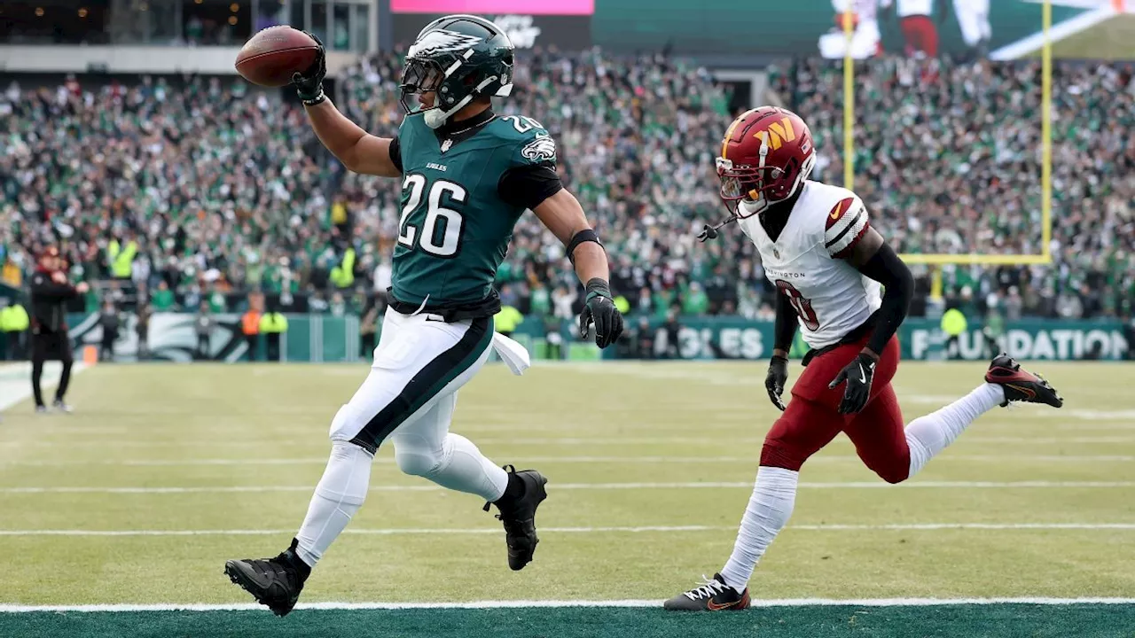 Philadelphia Eagles massacra Washington Commanders e vai ao Super Bowl LIX