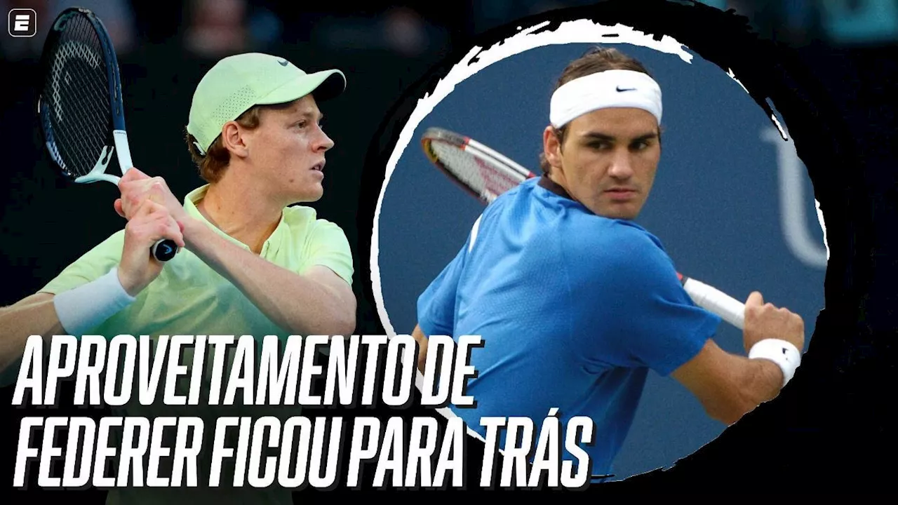 Sinner: Impecável no topo do ranking ATP