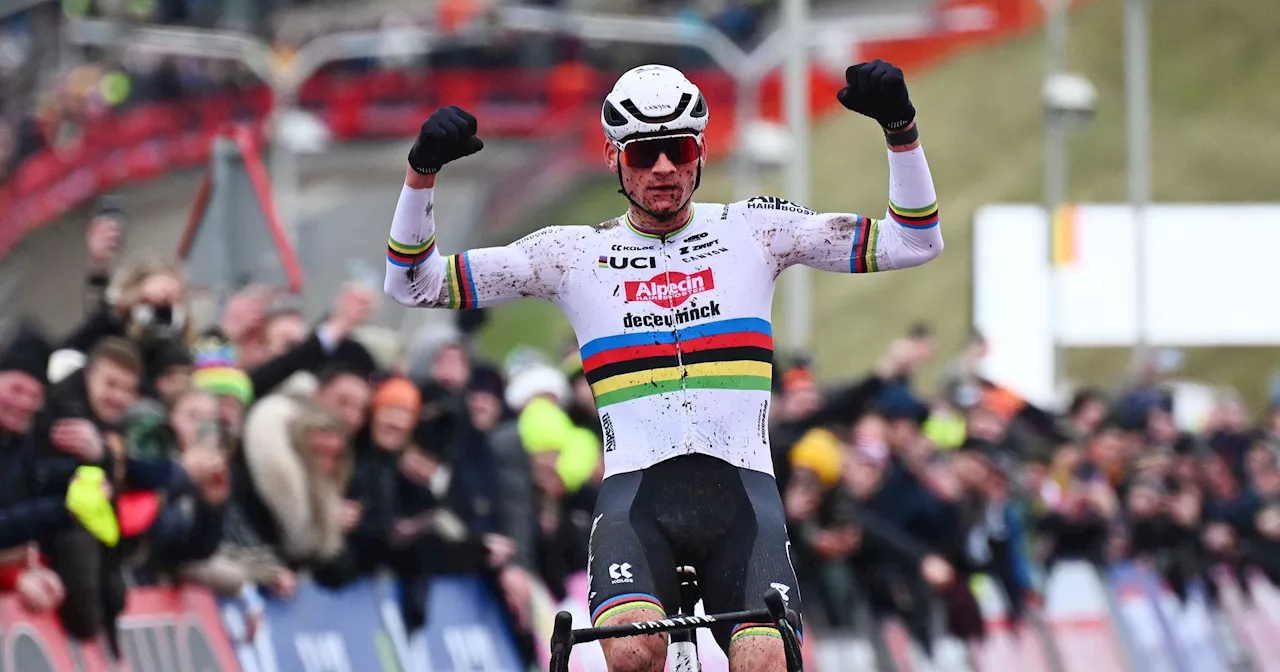 Mathieu van der Poel fährt ungeschlagen zur Weltmeisterschaft in Liévin