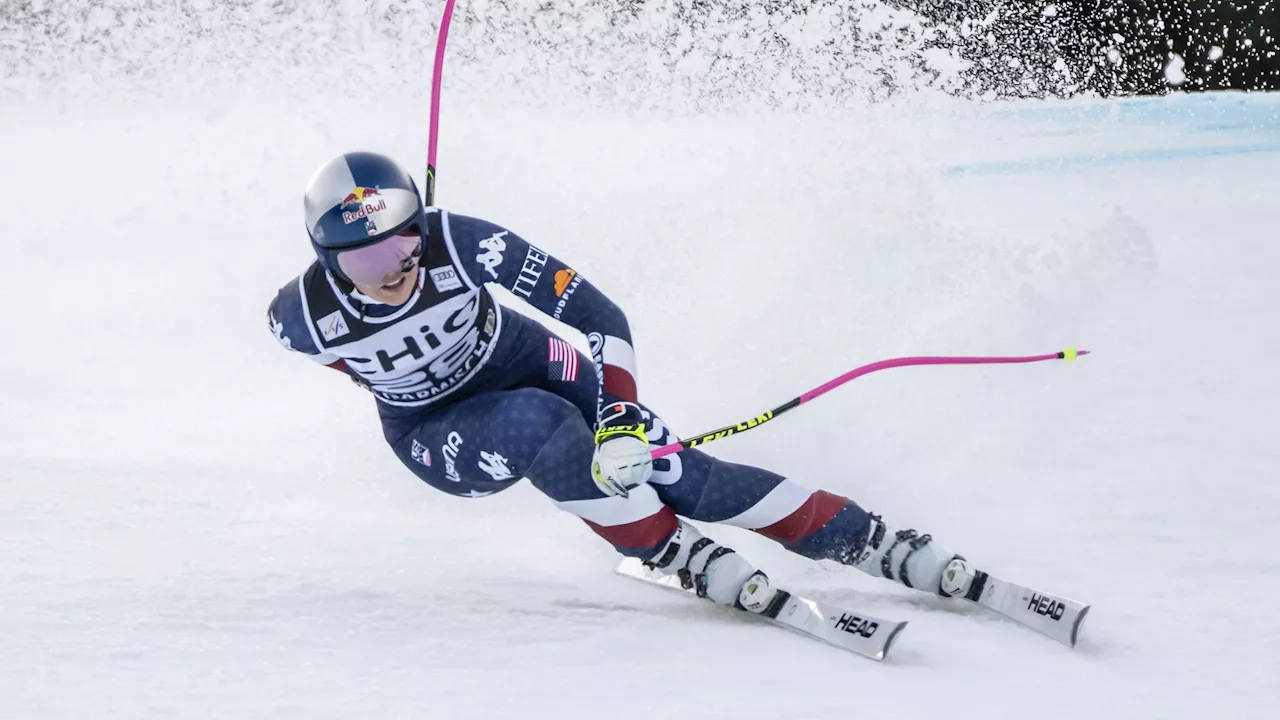 Spannende Weltcup-Abfahrt in Garmisch-Partenkirchen