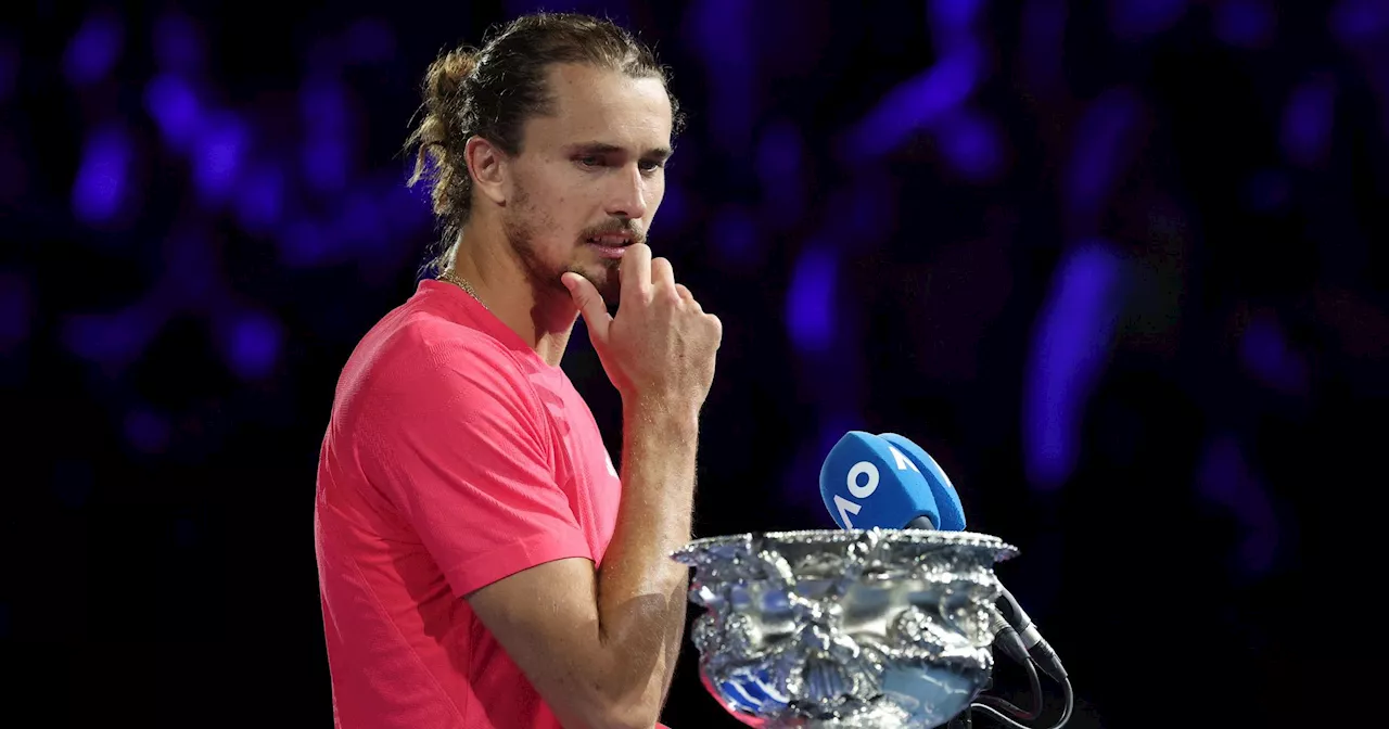 Zverev gratulierte Sinner nach Niederlage in Australien Open Finale