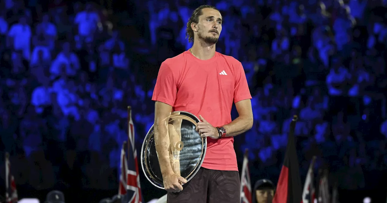 Zverev: Hoffnung trotz verlorener Grand-Slam-Finals